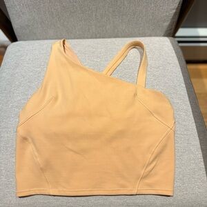 Lululemon Everlux asymmetrical tennis tank top
